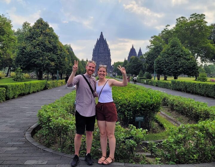 Borobudur and Prambanan Tour From Yogyakarta