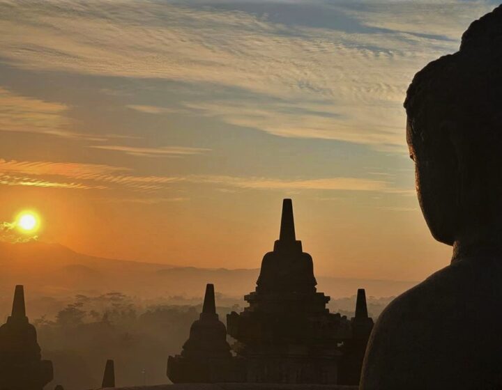 Borobudur Merapi Prambanan Tour From Yogyakarta