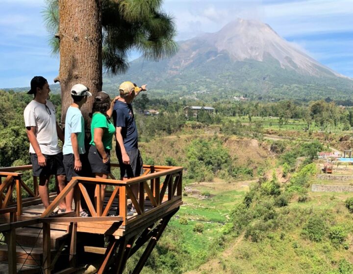 Yogyakarta Borobudur Tour 4 Days 3 Nights