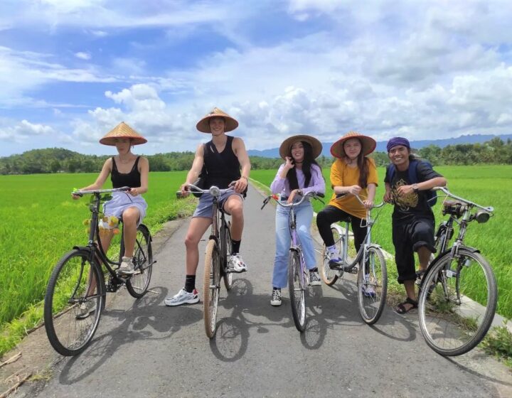 Yogyakarta Cycling Village Tour