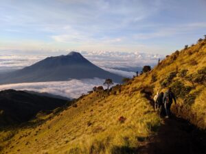 mount merbabu camping