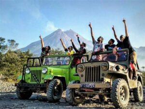 merapi jeep tour