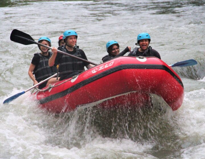 Yogyakarta Elo White Water Rafting Tour