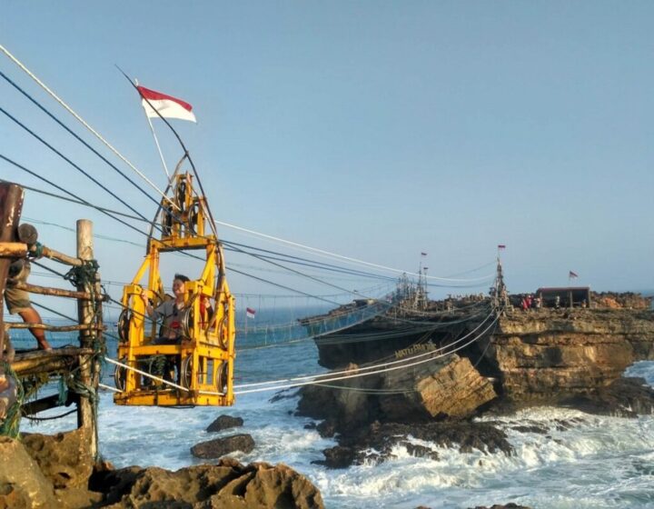 Timang Beach Gondola Adventure Yogyakarta Tour