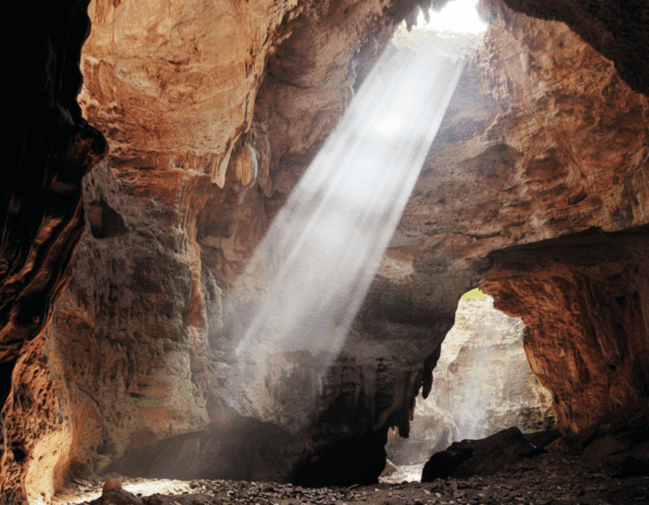 Yogyakarta Jomblang Cave Adventure and Prambanan Temple Tour
