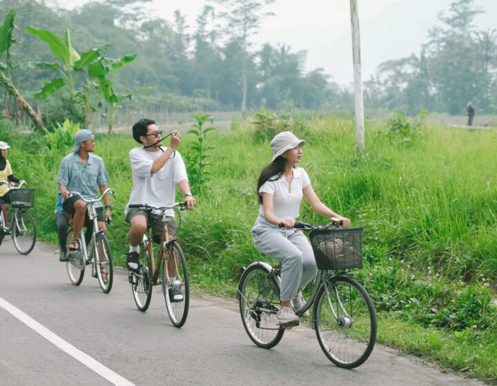 Borobudur Cycling Tour and Explore Rural Villages