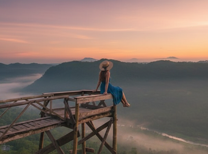 Yogyakarta Sunrise Tour and Timang Beach Gondola Ride
