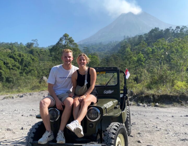 Yogyakarta Merapi Jeep Tour and Pindul Cave Tubing