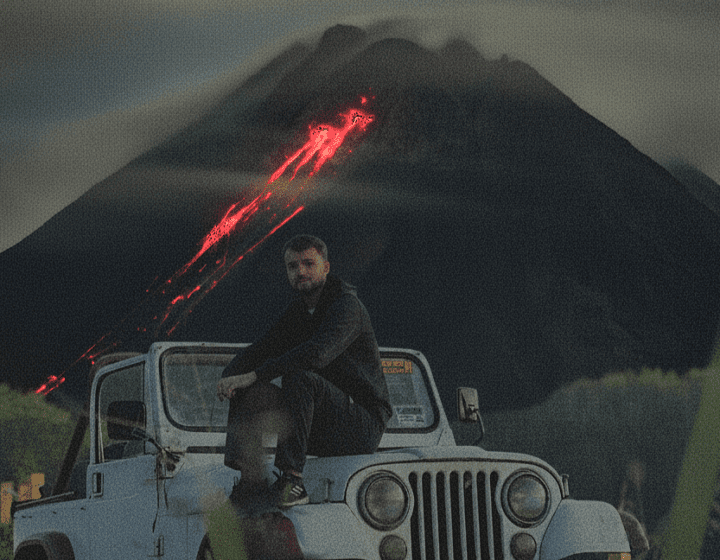 Merapi Volcano Lava Viewing Tour By 4WD Jeep