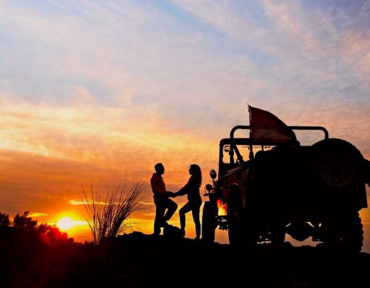Mount Jeep Sunrise and Jomblang Cave Tour