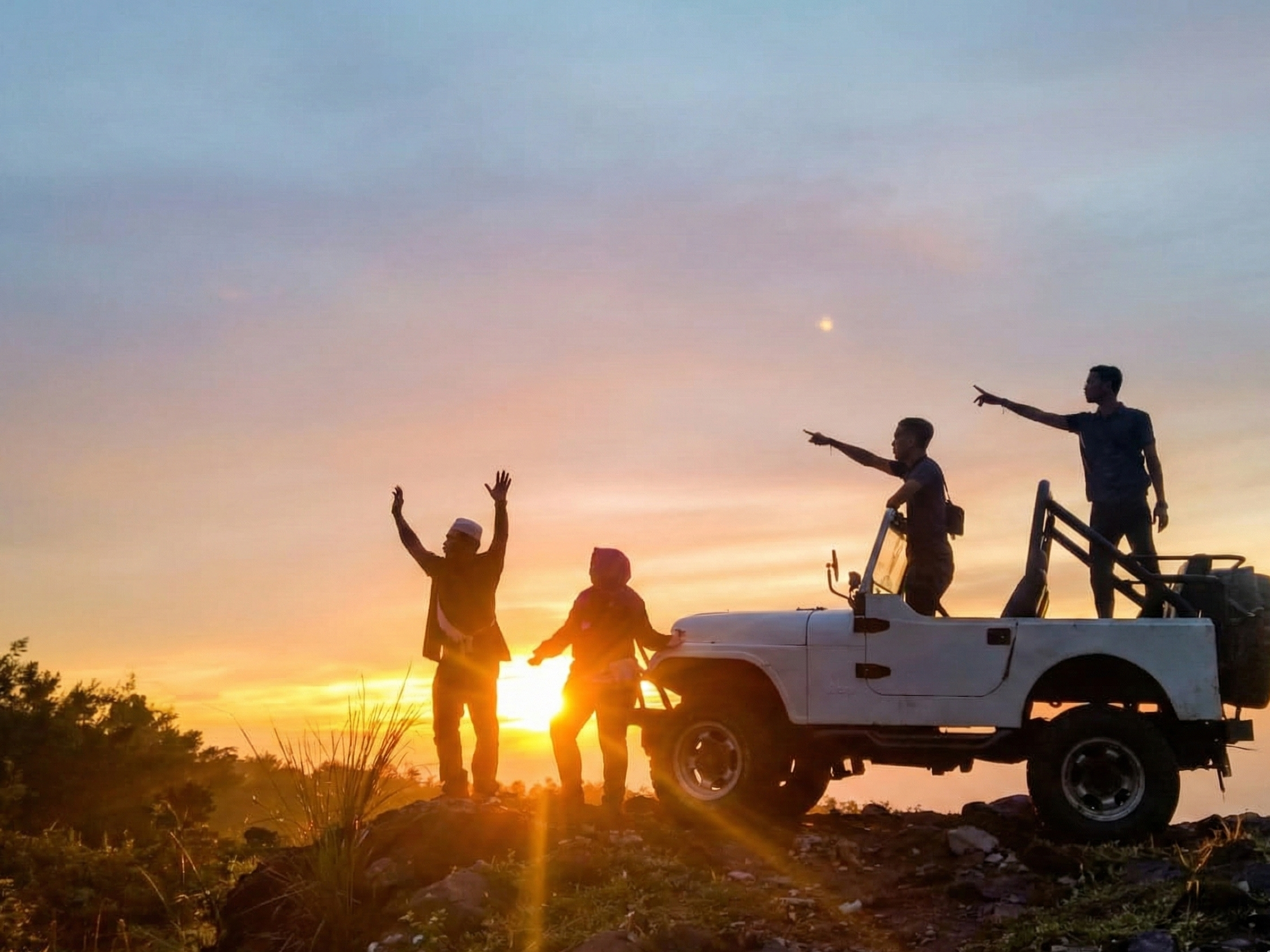 Mount Merapi Sunrise Tour by Jeep 4WD