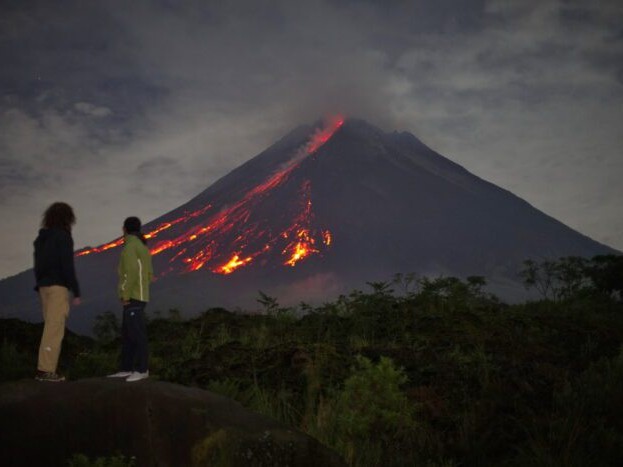 Yogyakarta Merapi Volcano Lava Flow Night Tour