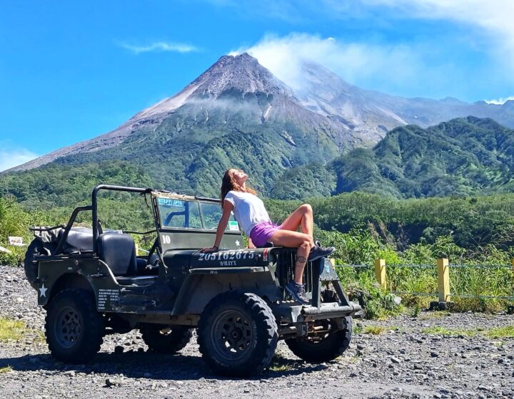 Mount Merapi Tour and Prambanan Temple