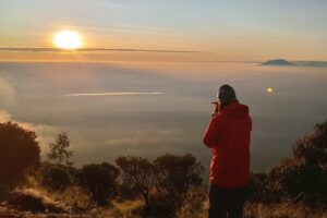 Yogyakarta Merbabu Midnight Sunrise Trekking Tour