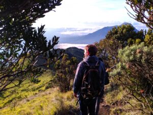 Yogyakarta Merbabu Midnight Sunrise Trekking Tour