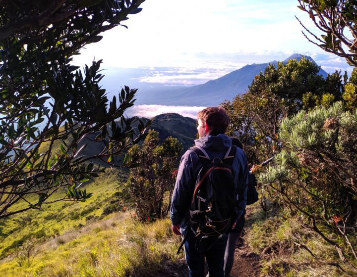 Yogyakarta Merbabu Midnight Sunrise Trekking Tour