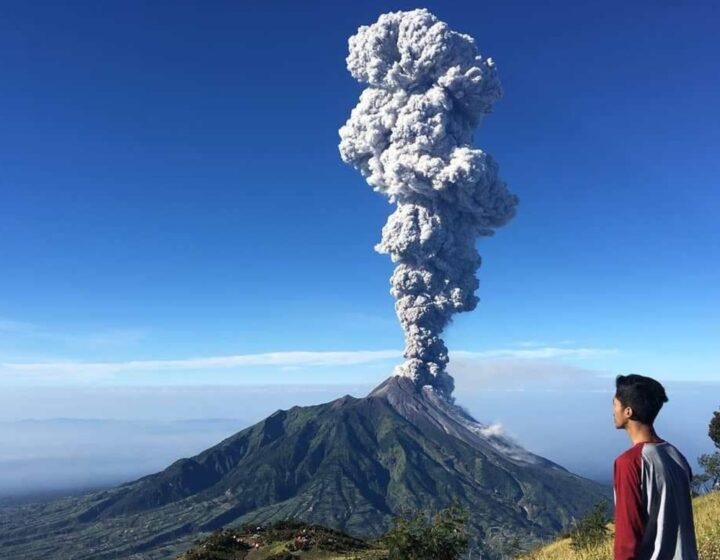 Mount Slamet Hiking Tour 3 Days 2 Nights